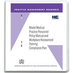 Model Medical Practice Personnel Policy Manual Compliance Plan