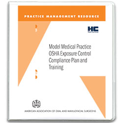 Model Medical Practice OSHA Exposure Control Compliance Plan and Training