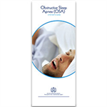 Obstructive Sleep Apnea Patient Information Pamphlet (100-Pack)
