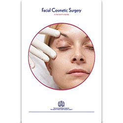 Facial Cosmetic Surgery Patient Education Guide (25-Pack)