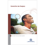 Corrective Jaw Surgery Patient Education Guide (25-Pack)