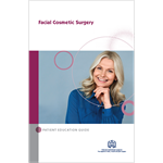 Facial Cosmetic Surgery Patient Education Guide (25-Pack)