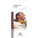 Corrective Jaw Surgery Patient Information Pamphlet (100-Pack)