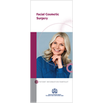 Facial Cosmetic Surgery Patient Information Pamphlet (100-Pack)