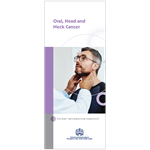 Oral, Head and Neck Cancer Patient Information Pamphlet (100-Pack)