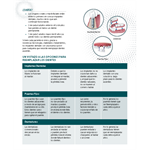 Spanish Dental Implant Surgery Patient Information Pamphlet (100-Pack) - Cirugía de Implantes Dentales