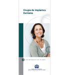 Spanish Dental Implant Surgery Patient Information Pamphlet (100-Pack) - Cirugía de Implantes Dentales