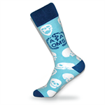 AAOMS-branded Socks, Skull Pattern