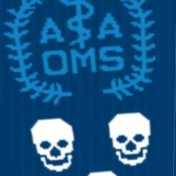 Blue/Skull